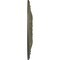 Ekena Millwork Bordeaux Ceiling Medallion (Fits Canopies up to 3 1/4"), 22 5/8"OD x 1 3/4"P, Painted Turtle CM22BOPTF - alternate 4